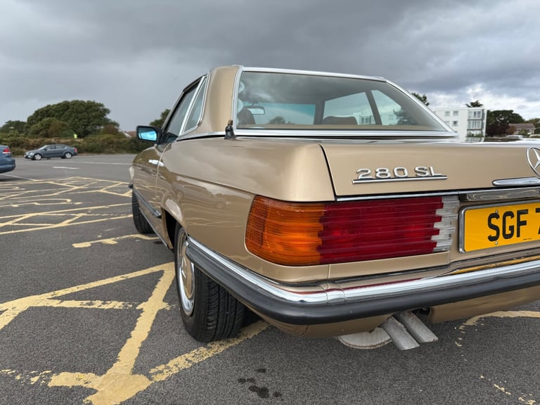 1983 Mercedes-Benz SL 280 SL FAMILY OWNED FOR THE LAST 27 YEARS, MATCHING HARDTOP &amp; HISTORY  ...