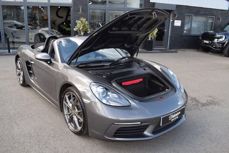 2016 Porsche 718 Boxster 2.0T Euro 6 (s/s) 2dr CONVERTIBLE Petrol Manual