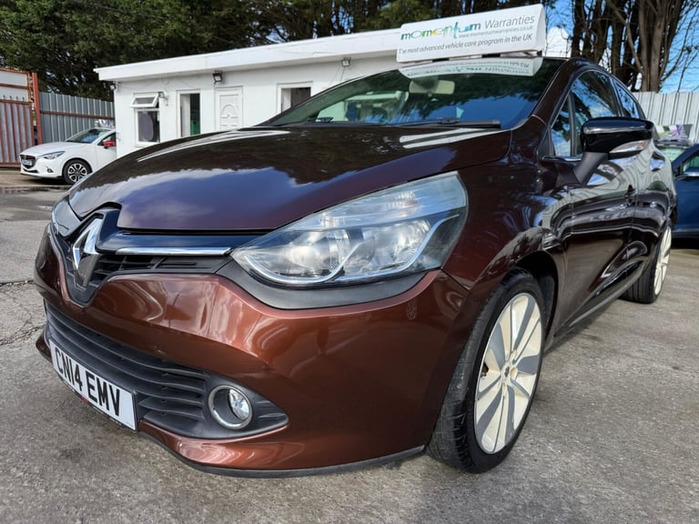 2014 Renault Clio 1.2 TCe GT LINE 5DR Hatchback Petrol Automatic