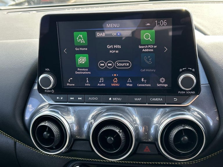 2022 Nissan Juke 1.0 DIG-T Kiiro SUV 5dr Petrol DCT Auto Euro 6 (s/s) (114 ps) SUV PETROL Automatic