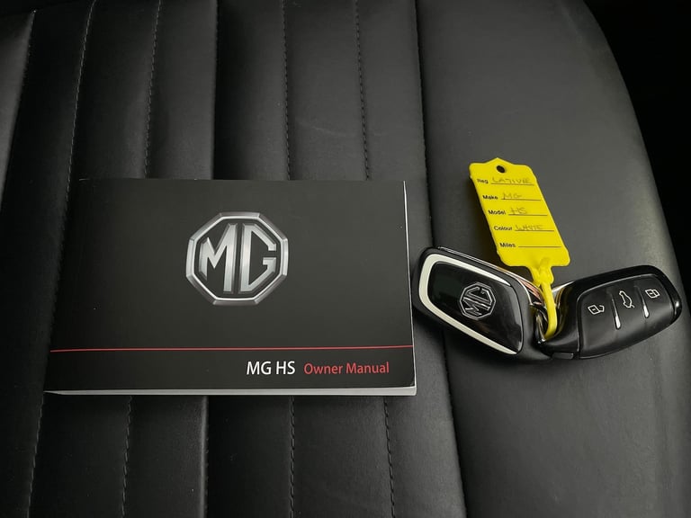 2022 MG MG HS 1.5 T-GDI Exclusive SUV 5dr Petrol Manual Euro 6 (s/s) (162 ps) - LED - REV Suv Pet...