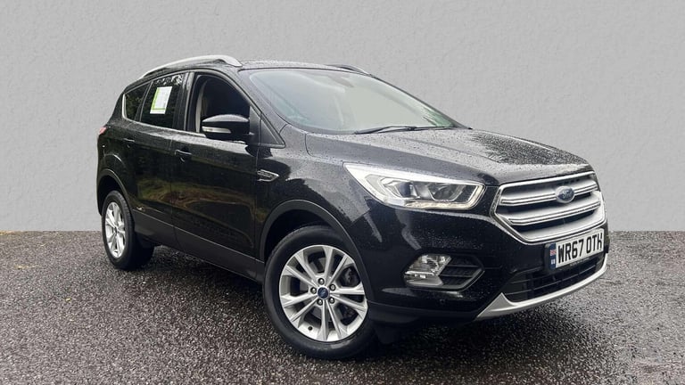 2017 Ford Kuga 1.5 TDCi Titanium 5dr Auto 2WD HATCHBACK DIESEL Automatic