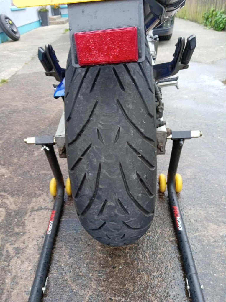 Honda, CB, 2001, 599 (cc)