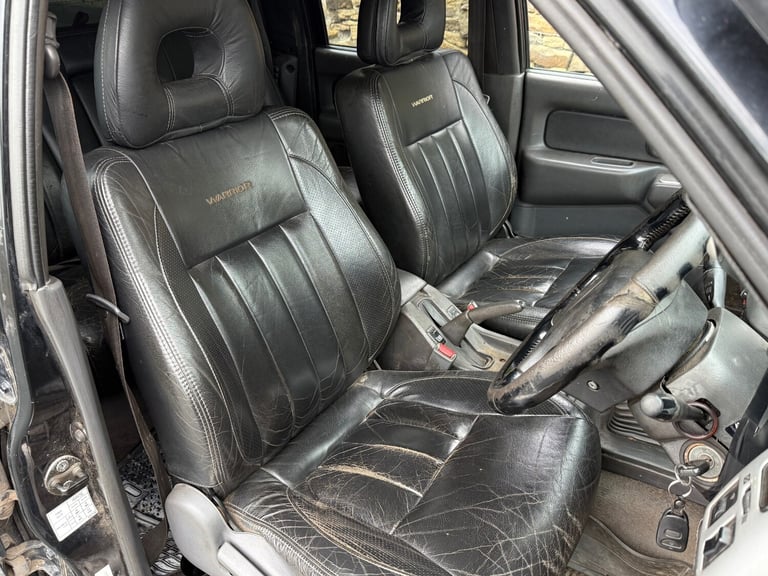 2002 Mitsubishi L200 Double Cab DI-D 4Life 4WD 134Bhp Double Cab Pick-up  Diesel Manual