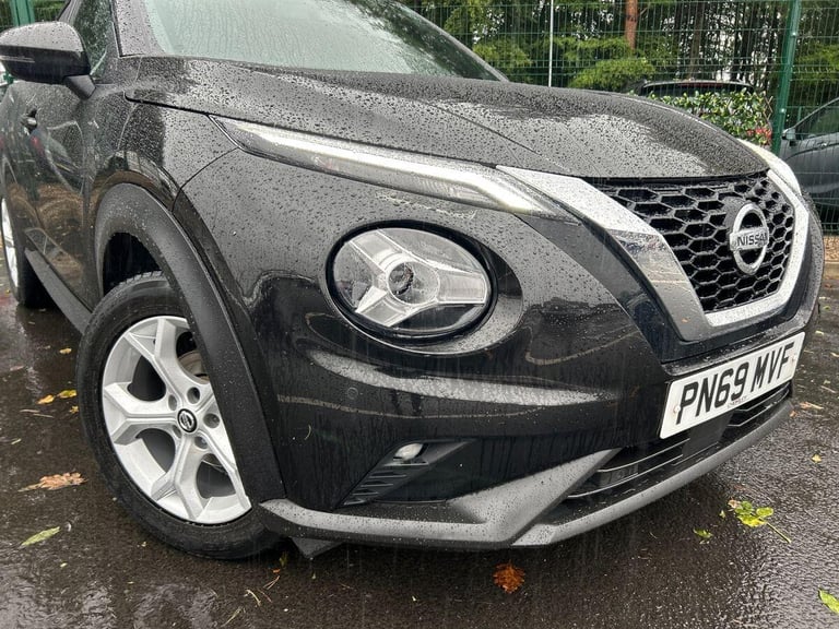 2019 Nissan Juke 1.0 DIG-T N-Connecta SUV 5dr Petrol Manual Euro 6 (s/s) (117 ps) SUV PETROL Manual