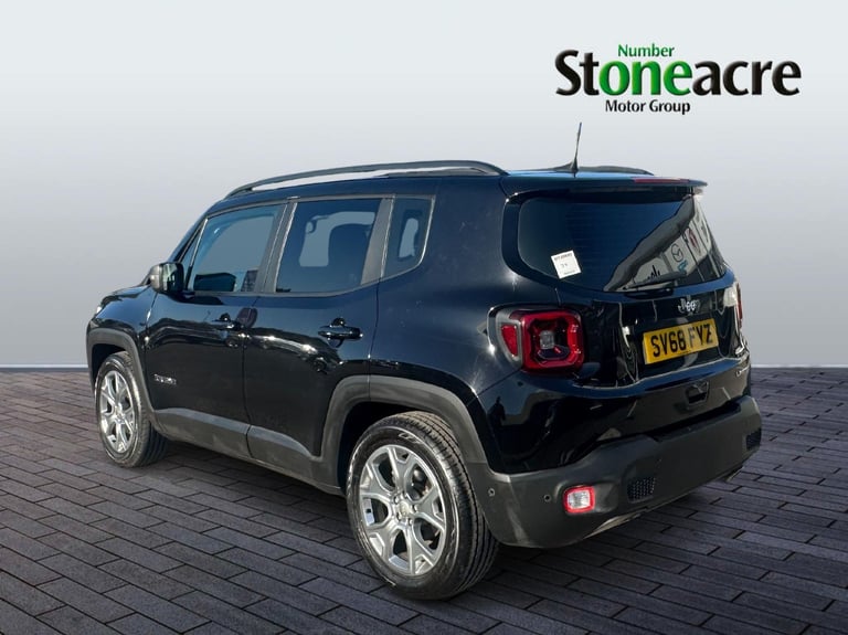 2018 Jeep Renegade 1.0 GSE T3 120hp Limited ESTATE Petrol Manual
