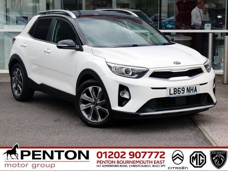 image for 2019 Kia Stonic 1.0 T-GDi 4 DCT Euro 6 (s/s) 5dr HATCHBACK Petrol Automatic