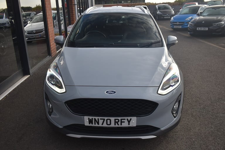 2020 Ford Fiesta 1.0 EcoBoost 125 Active X Edition 5dr HATCHBACK PETROL Manual