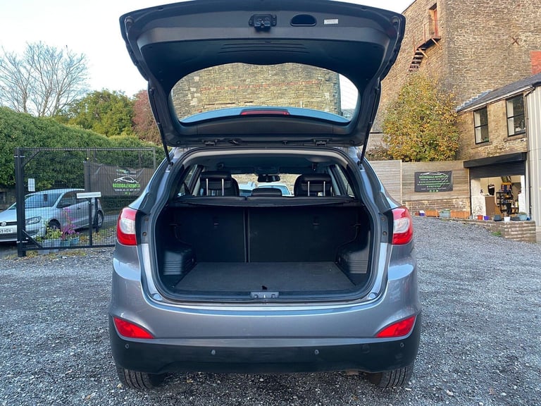 2015 Hyundai Ix35 1.7 CRDi SE Euro 5 (s/s) 5dr (Nav) ESTATE Diesel Manual