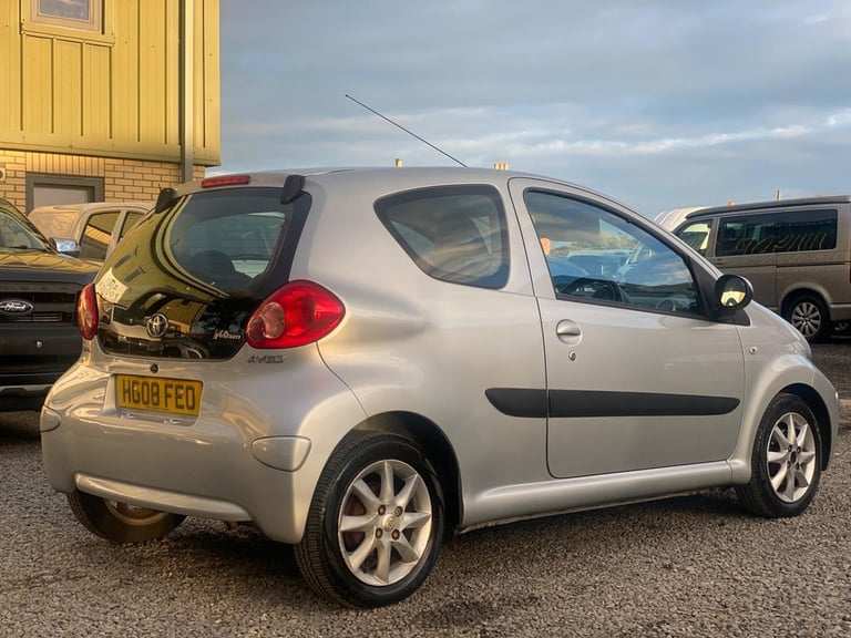 2008 Toyota AYGO 1.0 VVT-i Platinum Euro 4 3dr Hatchback Petrol Manual