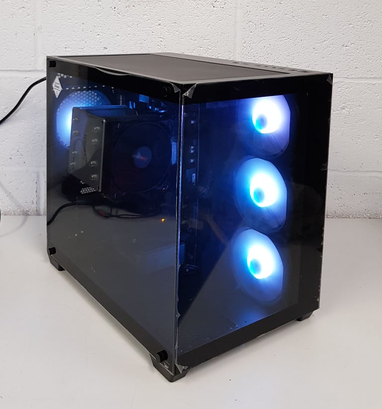 Pro Fast PC Asus Gaming PC Computer, AMD Ryzen 9,64GB RAM,2,256GB SSD+5TB HDD,Graphics,Fresh Win.11