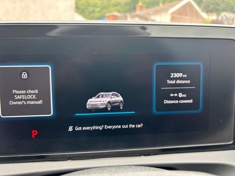 2024 Volkswagen Tiguan 1.5 eTSI (150ps) R-Line DSG Automatic SUV Hybrid Automatic