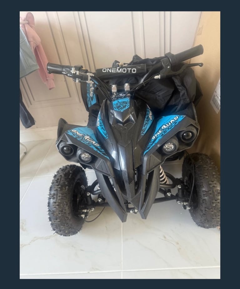 Electric quad bike