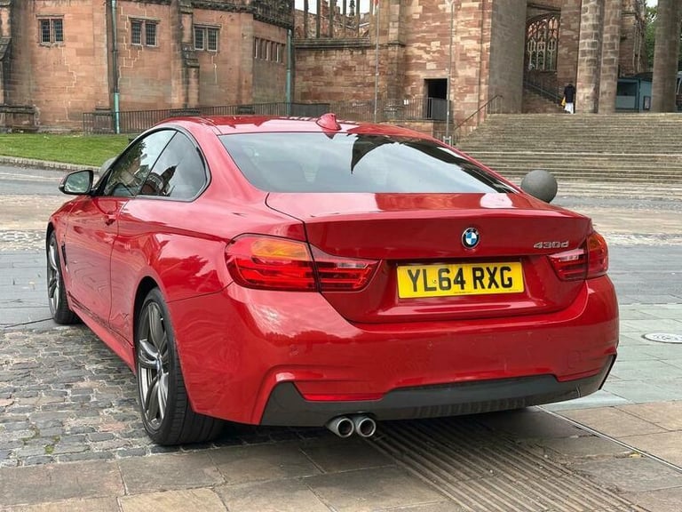 2015 BMW 4 Series 3.0 430d M Sport Auto Euro 6 (s/s) 2dr COUPE Diesel Automatic