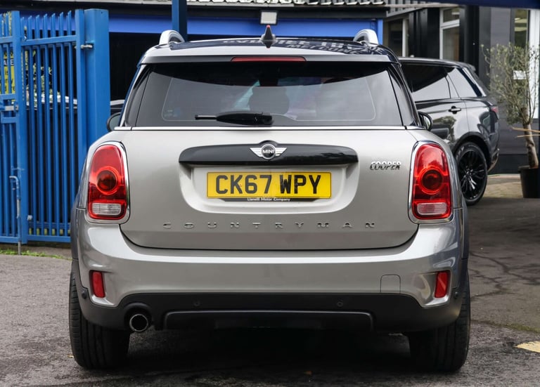 2017 MINI Countryman 1.5 Countryman Cooper Auto 5dr SUV Petrol Automatic