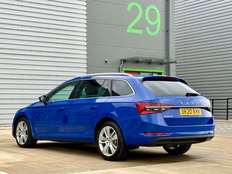 2020 Skoda Superb 2.0 TDI CR SE L 5dr DSG ESTATE Diesel Automatic