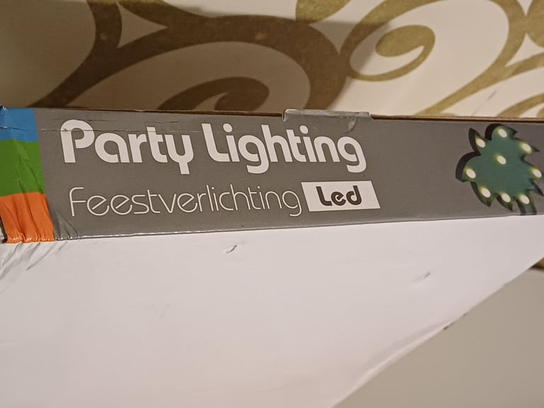 Brand new party lighting  feestverlichting  Led