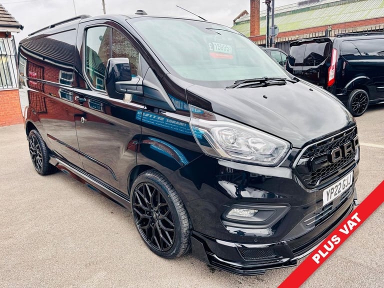2022 Ford Transit Custom 2.0 EcoBlue 130ps Low Roof Limited Van PANEL VAN DIESEL Manual