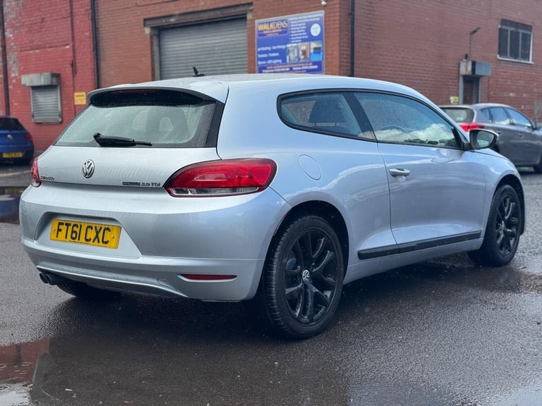 2012 Volkswagen Scirocco 2.0 TDi BlueMotion Tech 3dr [Nav] COUPE DIESEL Manual