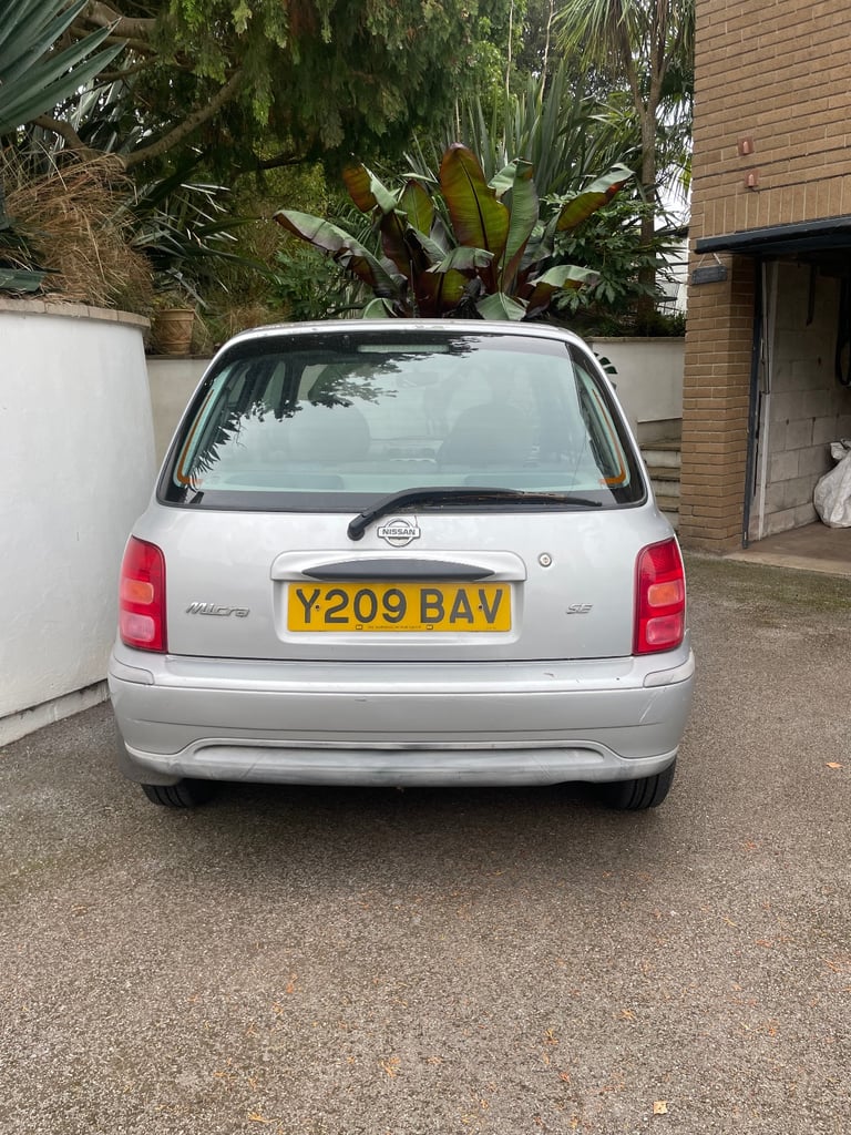 Nissan, MICRA, Hatchback, 2001, Manual, 1348 (cc),3 doors - Image 4