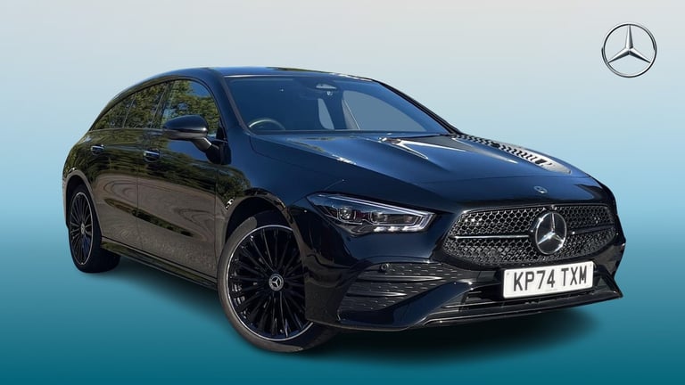 2024 Mercedes-Benz CLA CLA 250 AMG LINE PREMIUM Estate Hybrid Automatic