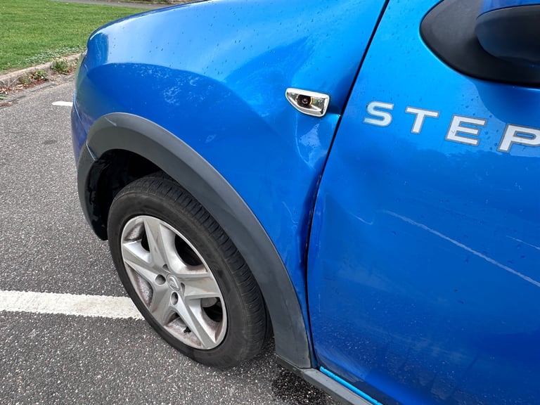 2016 Dacia Sandero Stepway 4x4 1.5 DCI diesel, £20 tax, 12m MOT, not kia ford Renault 