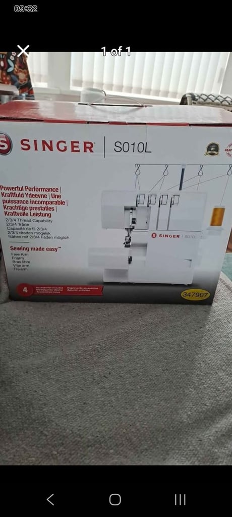 image for Singer Overlocker 