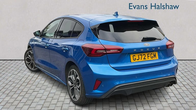 2022 Ford Focus 1.0 EcoBoost ST-Line Vignale 5dr HATCHBACK PETROL Manual