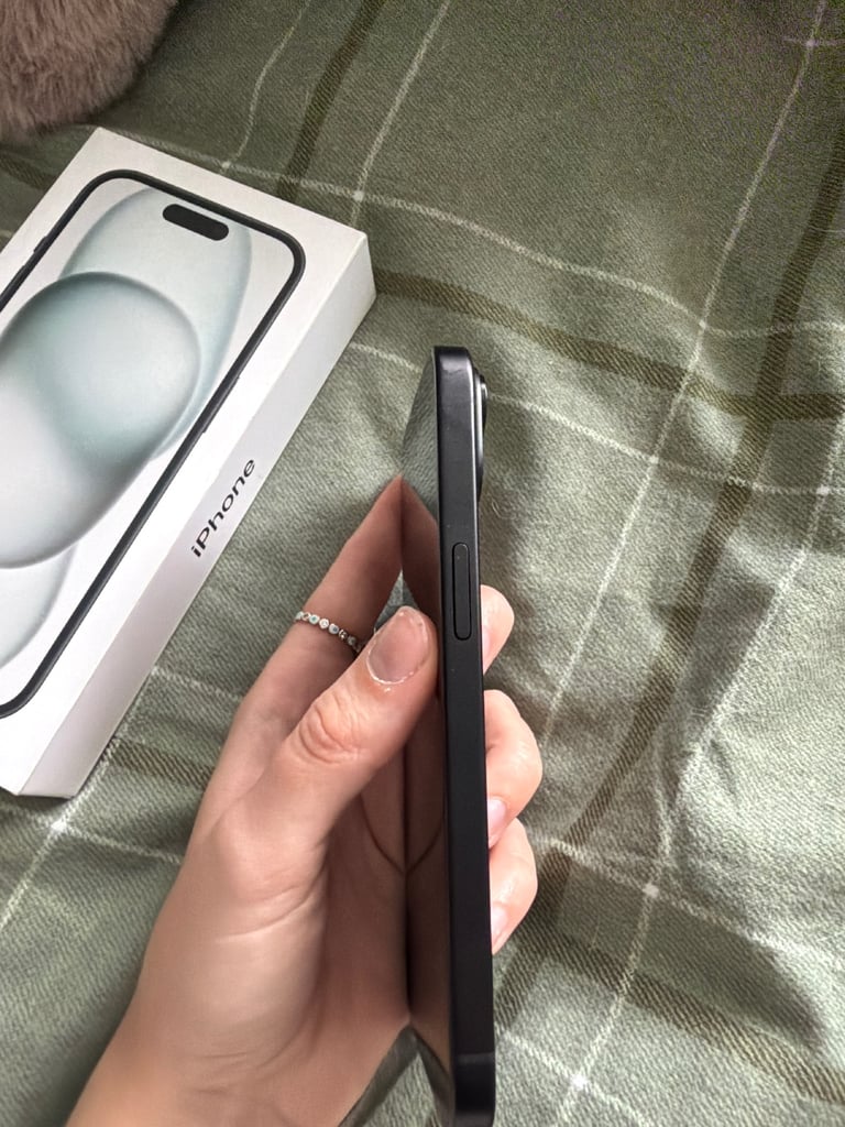 Black iphone 15 128GB