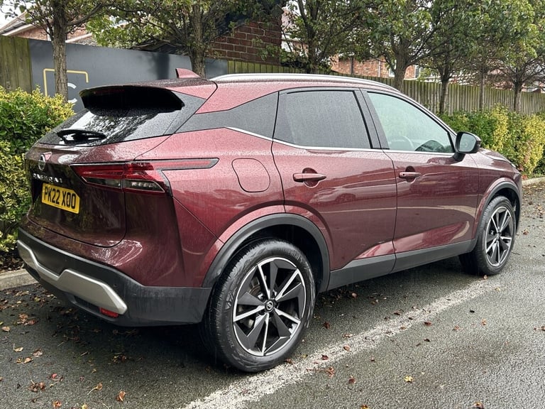 2022 Nissan Qashqai 1.3 DIG-T TEKNA MHEV 5DR Manual Hatchback PETROL Manual
