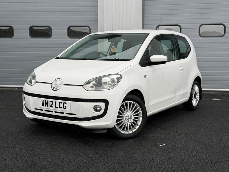 image for 2012 Volkswagen up! 1.0 High Up 3dr HATCHBACK Petrol Manual