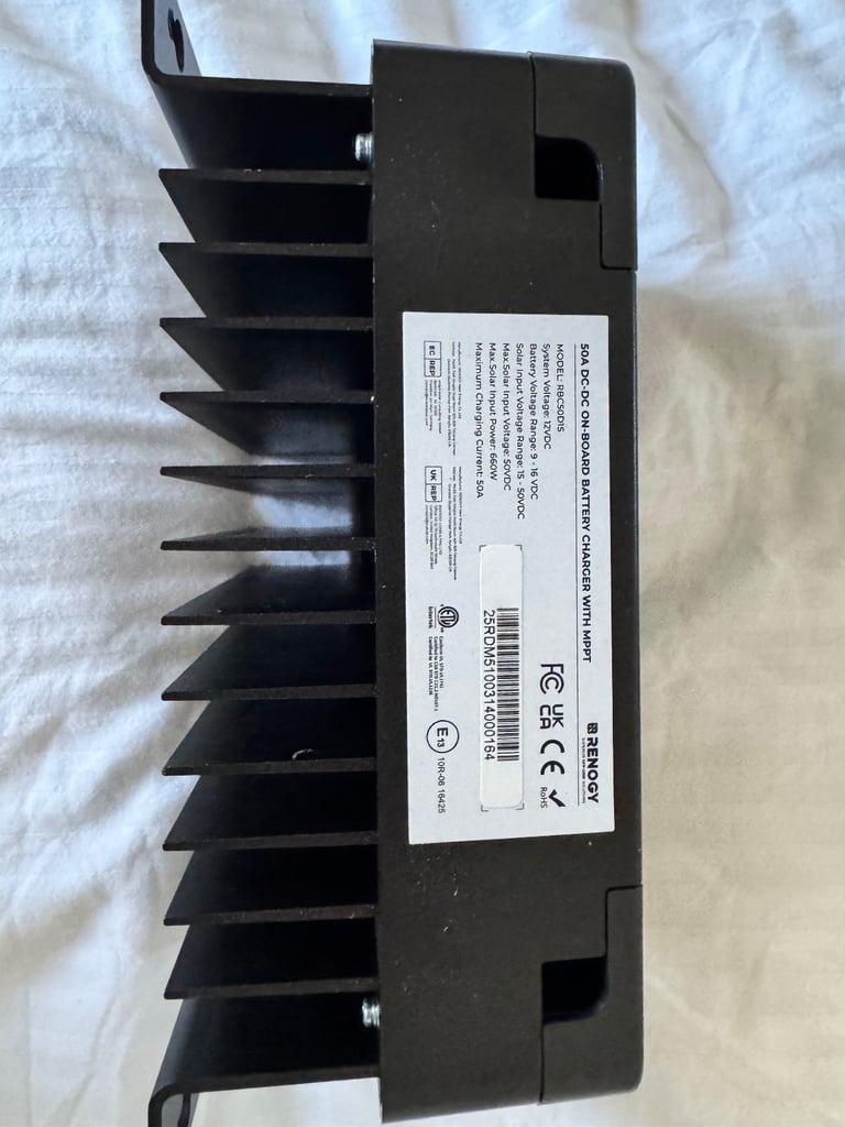 Mppt DC to DC charger 