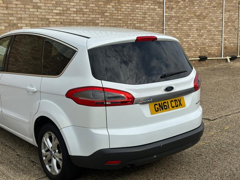 2011 Ford S-Max 2.0 TDCi 140 Titanium 5dr MPV Diesel Manual