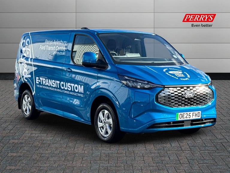 2025 Ford Transit Custom E-Transit Custom Limited 320 L1 65kWh 100kw 136 RWD 1 Speed Automatic Va...