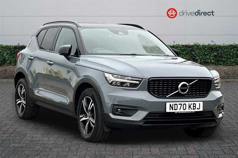image for 2020 Volvo XC40 1.5 T3 R-Design SUV 5dr Petrol Auto Euro 6 (s/s) (163 ps) SUV Petrol Automatic