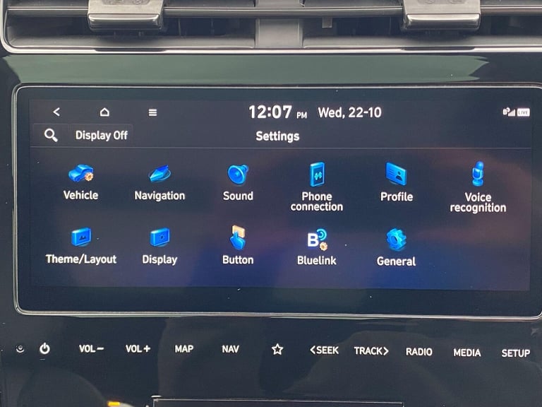 2023 Hyundai TUCSON 1.6 T-GDi N Line S SUV 5dr Petrol Manual Euro 6 (s/s) (150 ps) ESTATE Petrol ...