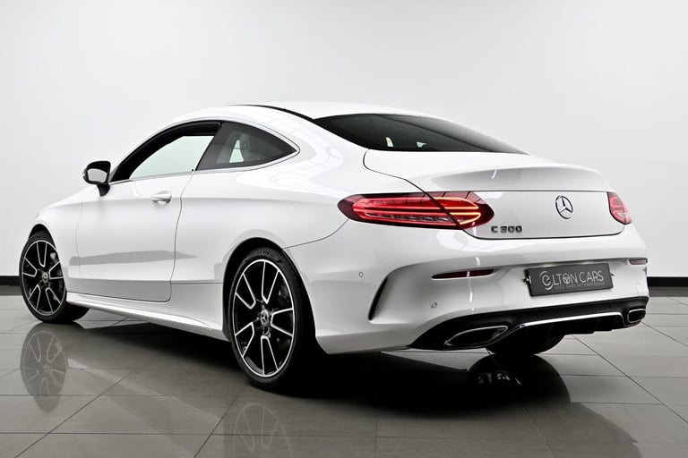 2019 Mercedes-Benz C Class 2.0 C300 AMG Line (Premium) G-Tronic+ Euro 6 (s/s) 2dr COUPE Petrol Au...