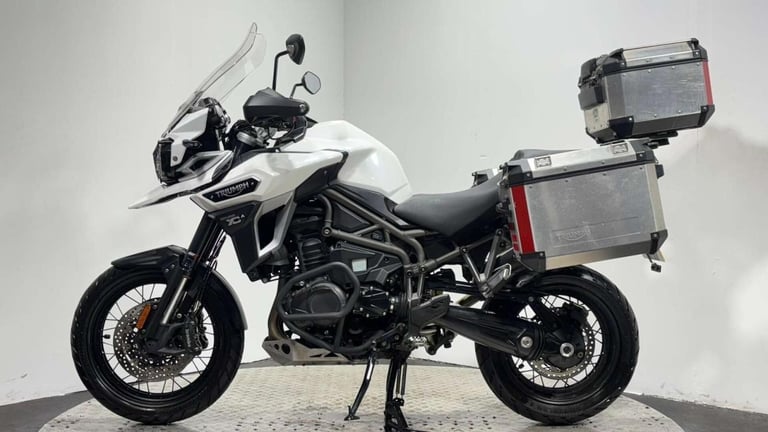 Triumph Explorer 1215 XCA Adventure 2016 20K FULL LUGGAGE MOT SERVICED