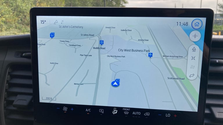 2025 Ford Transit 350 L3 Diesel Rwd 2.0 EcoBlue 130ps H2 Leader Van Medium Roof Van Diesel Manual