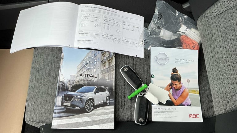 2024 Nissan X-Trail 1.5 E-Power E-4orce 213 Acenta Prem 5dr 7 St Auto SUV Hybrid Ele Automatic