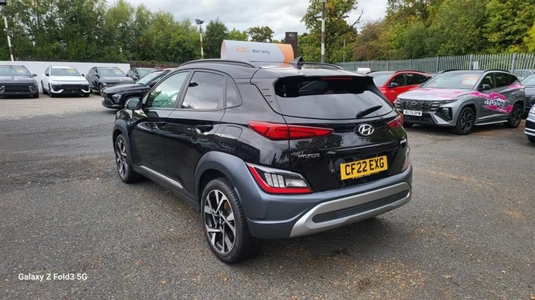 2022 Hyundai KONA 1.0 T-GDi MHEV Premium SUV 5dr Petrol Hybrid Manual Euro 6 (s/s) (120 ps) SUV H...