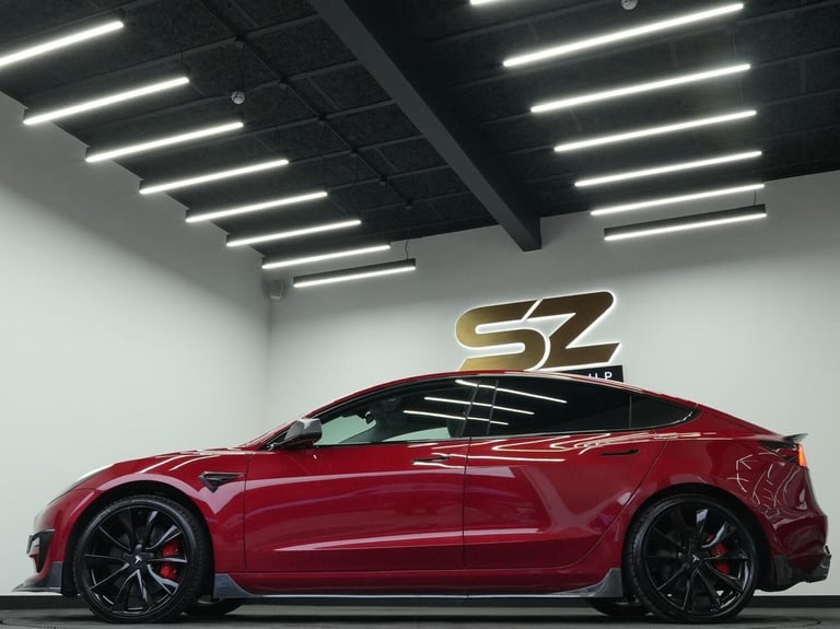 2021 Tesla Model 3 (Dual Motor) Long Range Auto 4WDE 4dr SALOON Electric Automatic