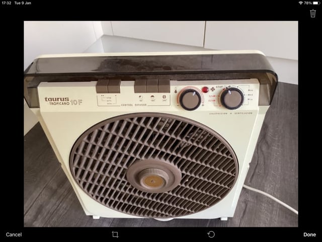HEATER - Freestanding substantial electric fan heater. | in Colchester,  Essex | Gumtree