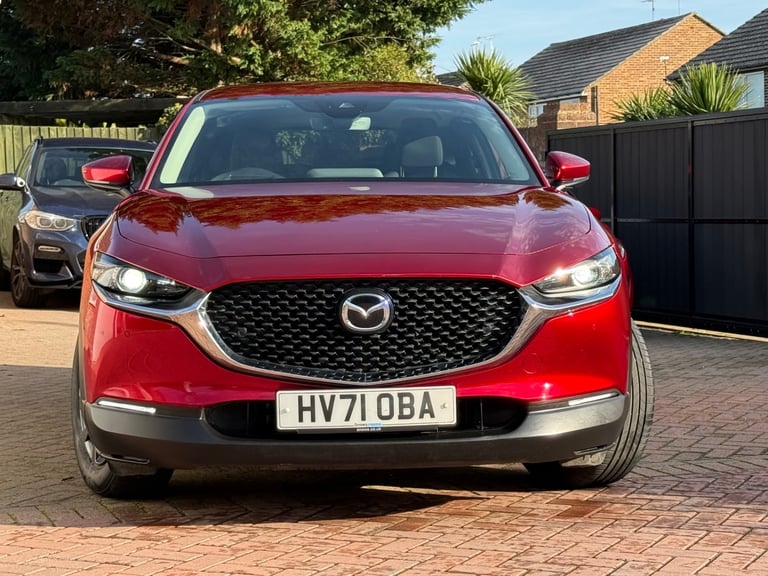 2021 Mazda CX-30 2.0 e-Skyactiv G MHEV SE-L Lux 5dr HATCHBACK Petrol Manual