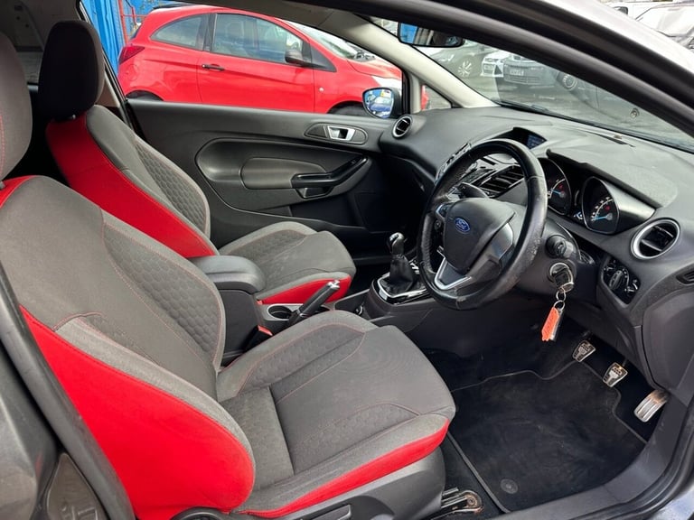 2015 Ford Fiesta 1.0T EcoBoost Zetec S Hatchback 3dr Petrol Manual Euro 6 (s/s) (125 ps) Hatchbac...