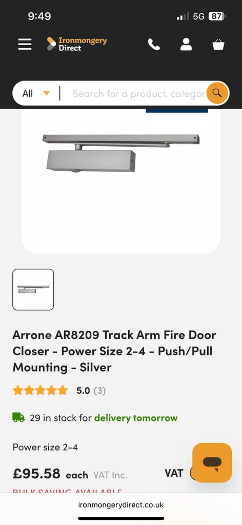 image for Hoppe group door closers