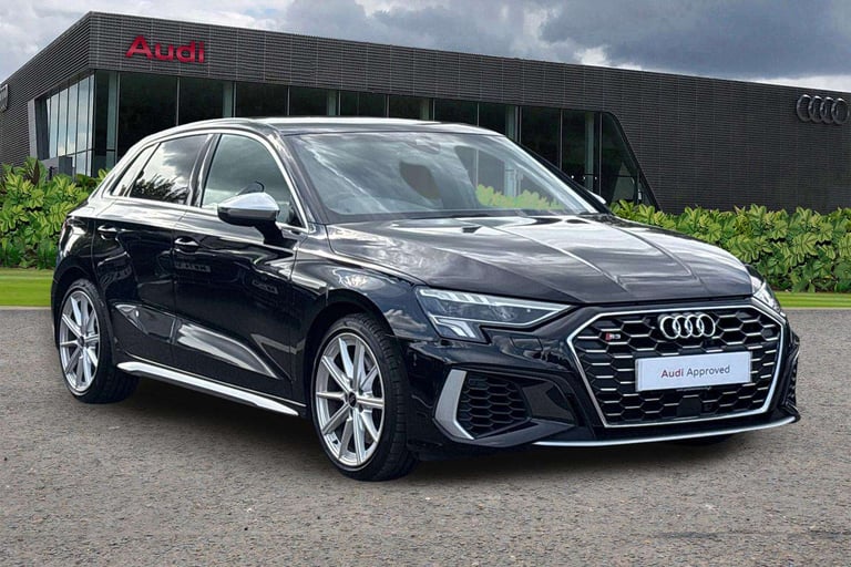 image for 2023 Audi A3 S3 TFSI Quattro 5dr S Tronic Hatchback Petrol Automatic