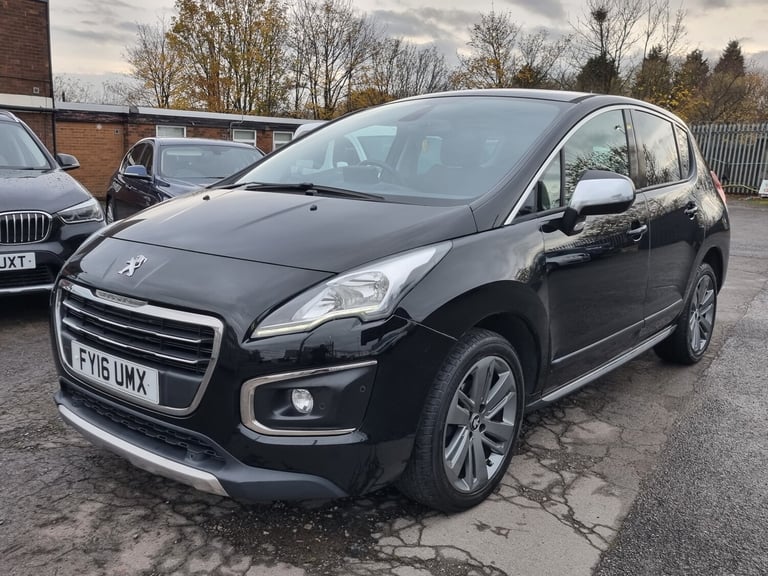 2016 Peugeot 3008 1.6 BlueHDi Allure SUV 5dr Diesel EAT Euro 6 (s/s) (120 ps)