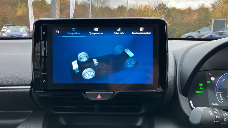 2024 Toyota Yaris 1.5 Hybrid Design 5dr CVT HATCHBACK PETROL/ELECTRIC Automatic