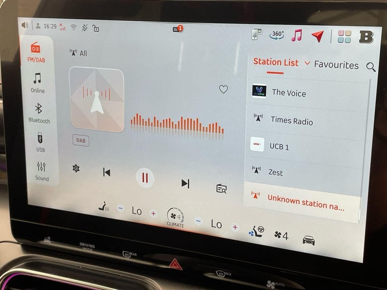 2025 smart # 1 66kWh BRABUS SUV 5dr Electric Auto AWD (428 ps) HATCHBACK Electric Automatic